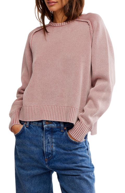 Women's Pink Sweaters | Nordstrom