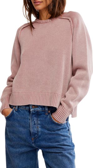 Spring Street Cotton Crewneck Sweater
