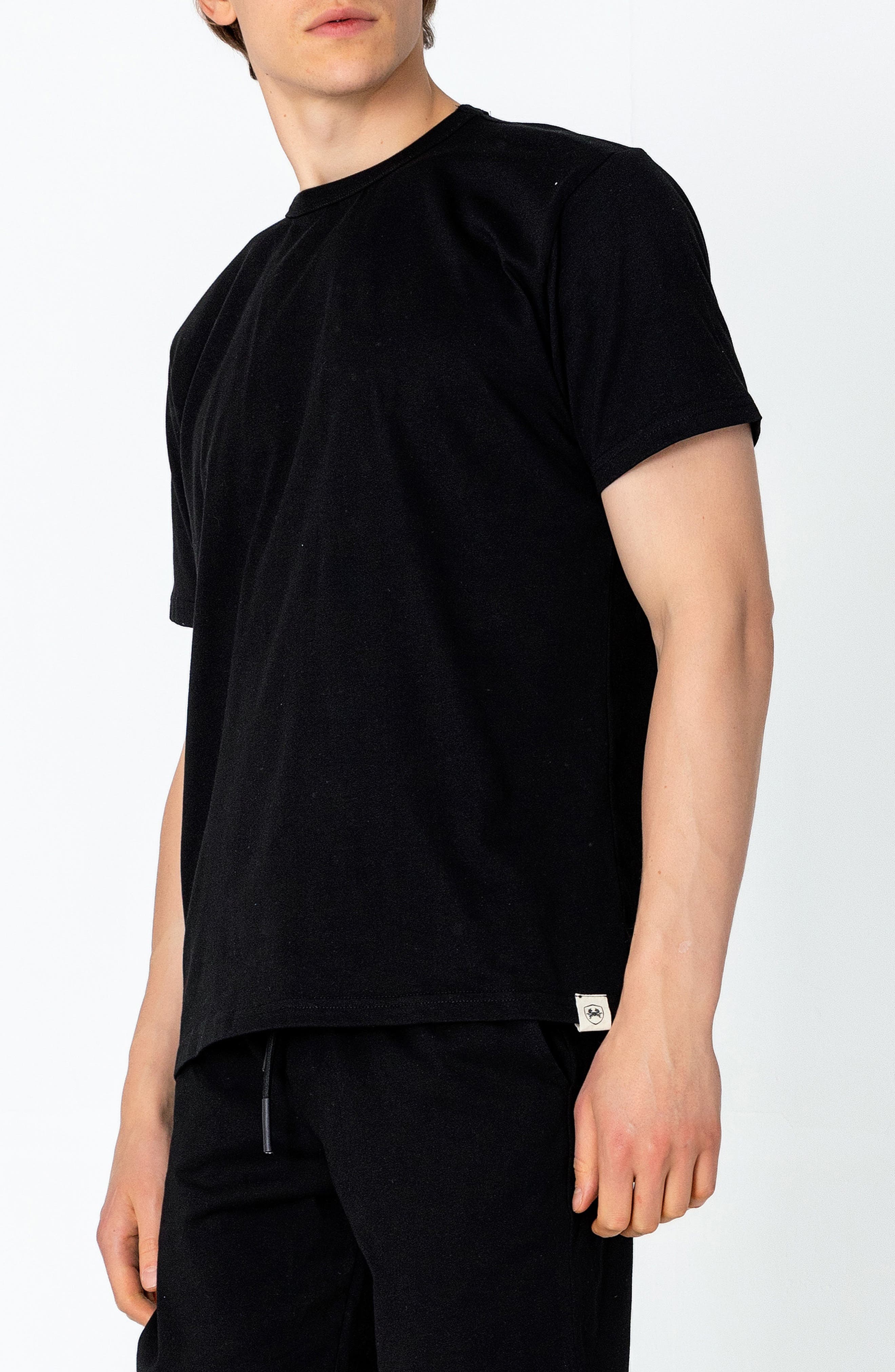 Crewneck Cotton T-Shirt