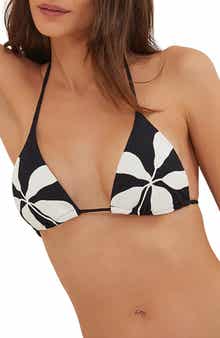 ViX Paula Hermanny Firenze Susan Triangle Bikini Top