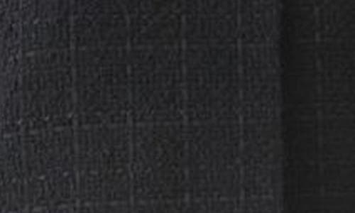 Lk Bennett Arden Tweed Jacket In Black
