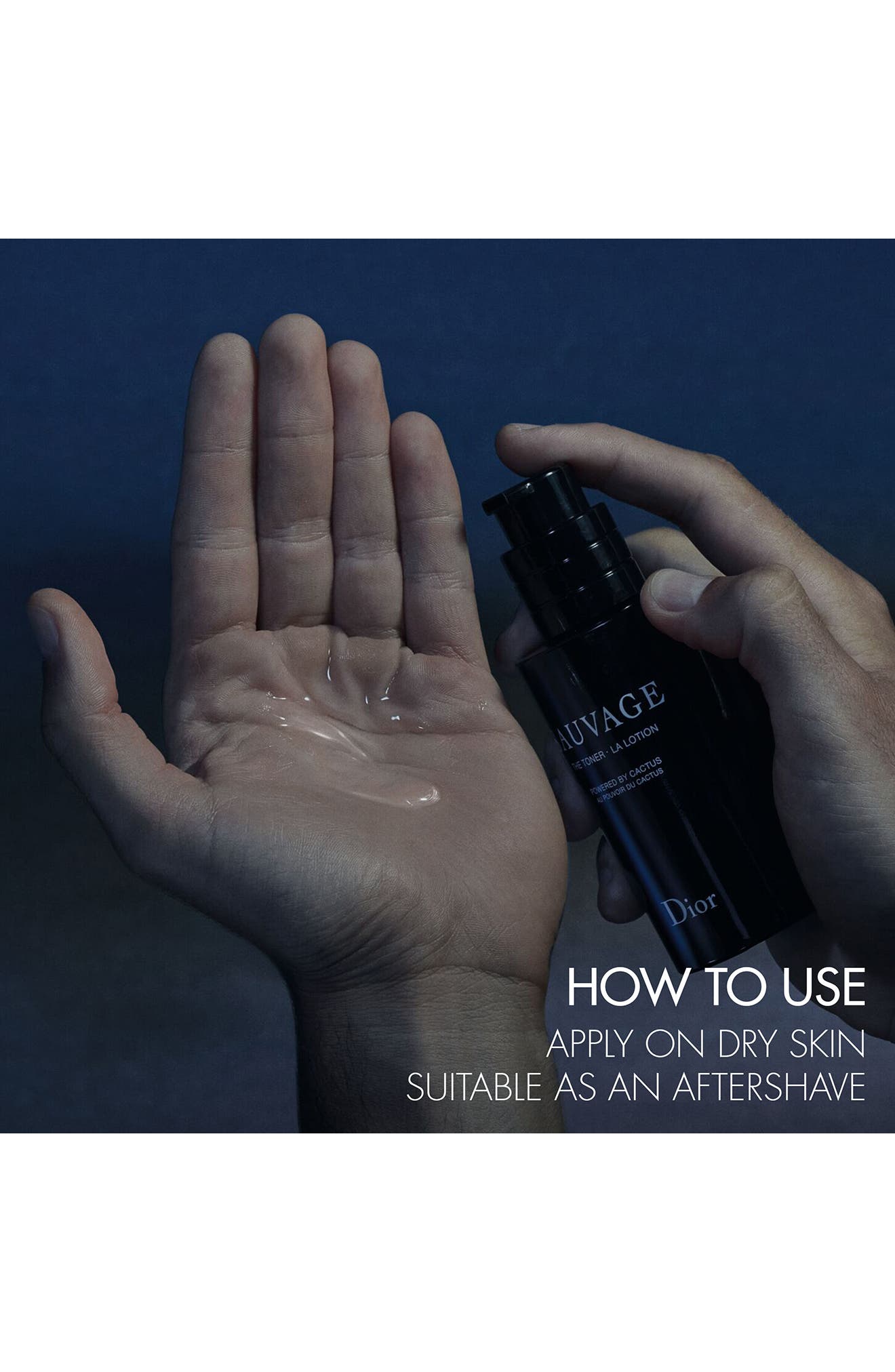 Sauvage Toner (Men) | Nordstrom