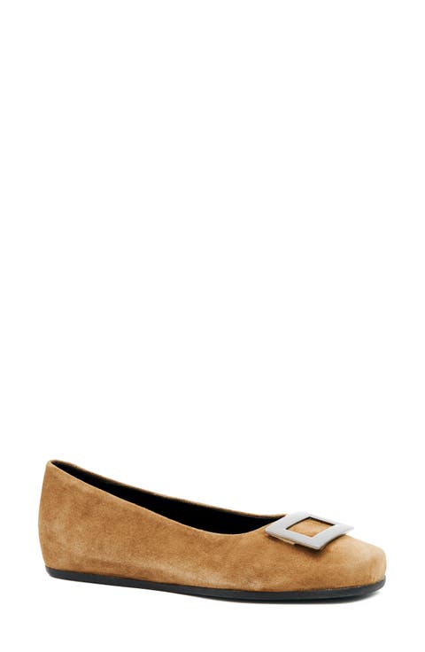 Sabino Leather Flat