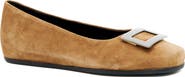 Amalfi by Rangoni Sabino Leather Flat