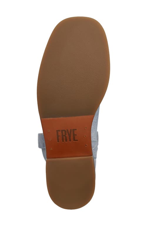 Frye Kate Block Heel Boot In Sky