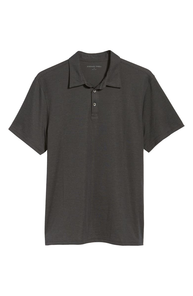 Zachary Prell Caldwell Piqué Regular Fit Polo, Alternate, color, 