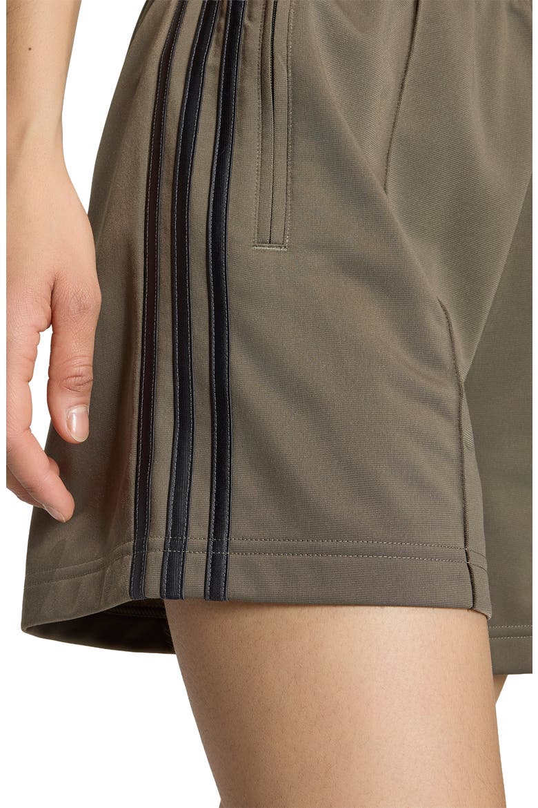 Pintuck Recycled Polyester Shorts, Alternate, color, BRANCH/ UTILITY BLACK