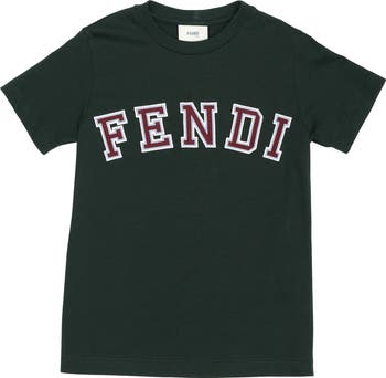 FENDI KIDS ロゴTシャツ　12M フェンディ キッズ Tシャツ 半袖 FENDI ブランド 子供服