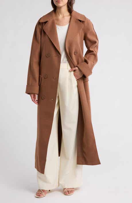 MAX STUDIO Double Breasted Coat