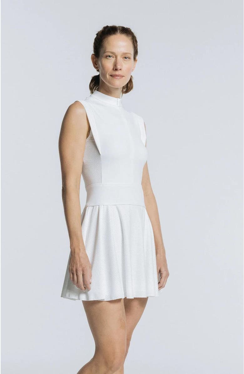 AVI Jen's Pickleball Dress, Main, color, White Lotus