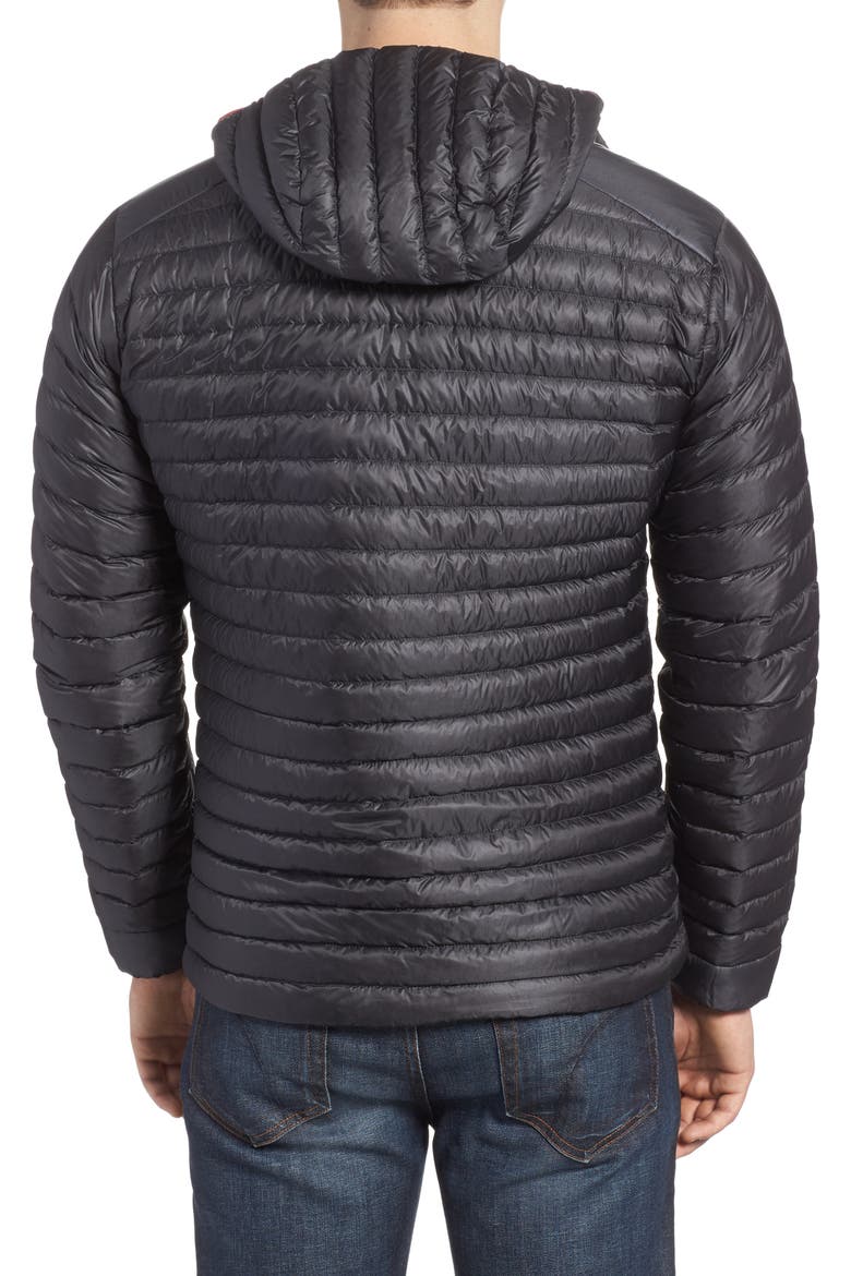 Cerium SL Water Resistant Down Jacket, Alternate, color, PEGASUS