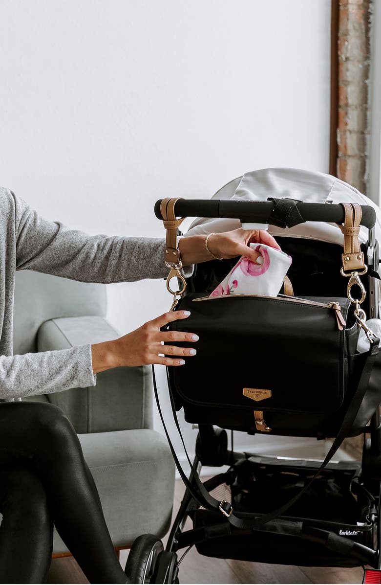 TWELVElittle On the Go Water Resistant Stroller Caddy, Alternate, color, 