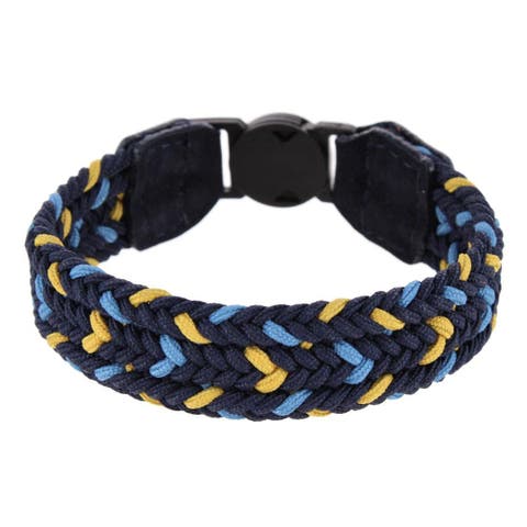 Rayden 18mm Mixed Colors Braided Golf Bracelet