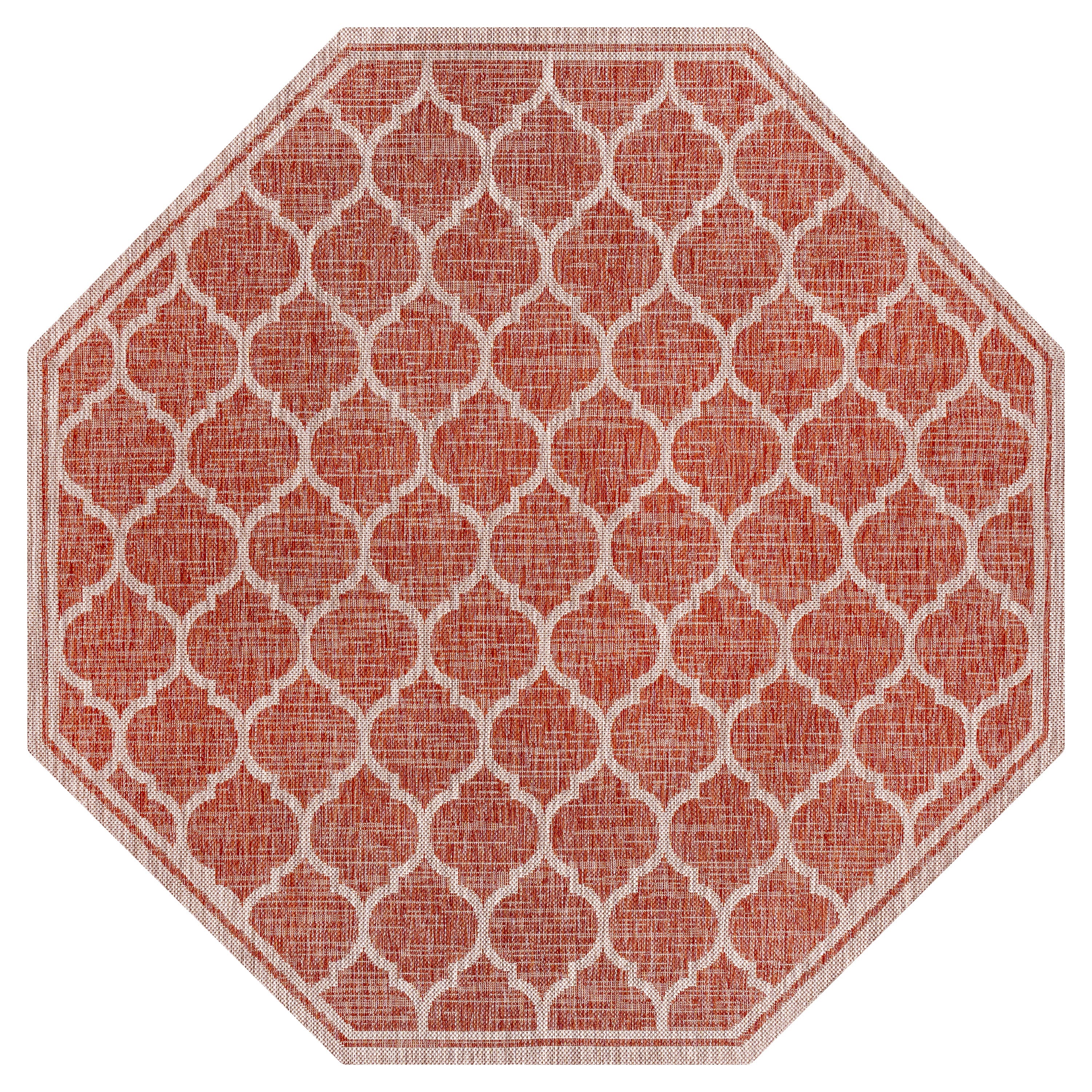 selected Red/Beige