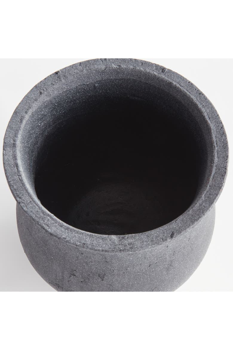 Cedric Vase, Alternate, color, Black
