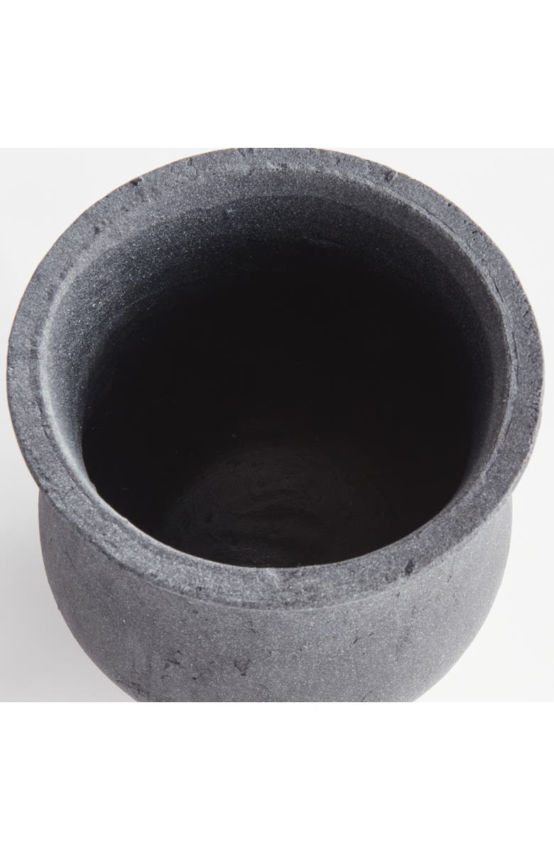 Napa Home & Garden Cedric Vase, Alternate, color, Black