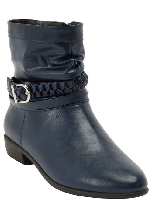 Comfortview The Mickey Bootie In Blue