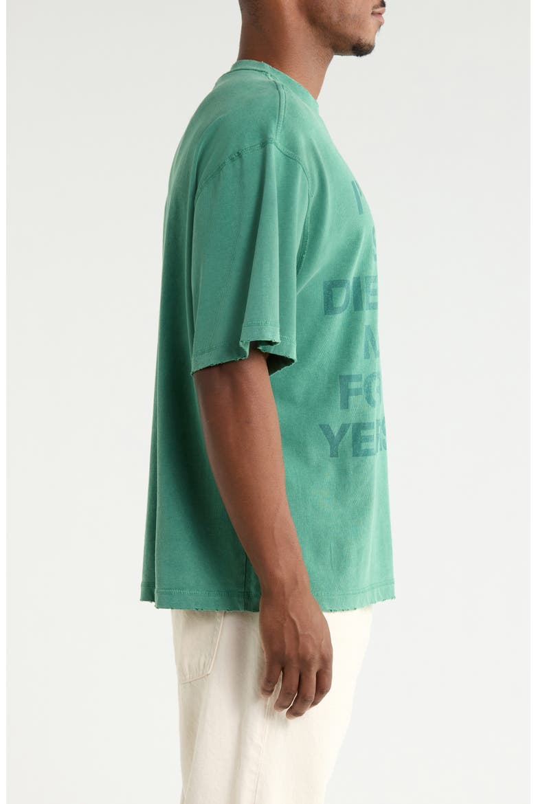 3 Year Cotton Graphic T-Shirt, Alternate, color, OLIVE