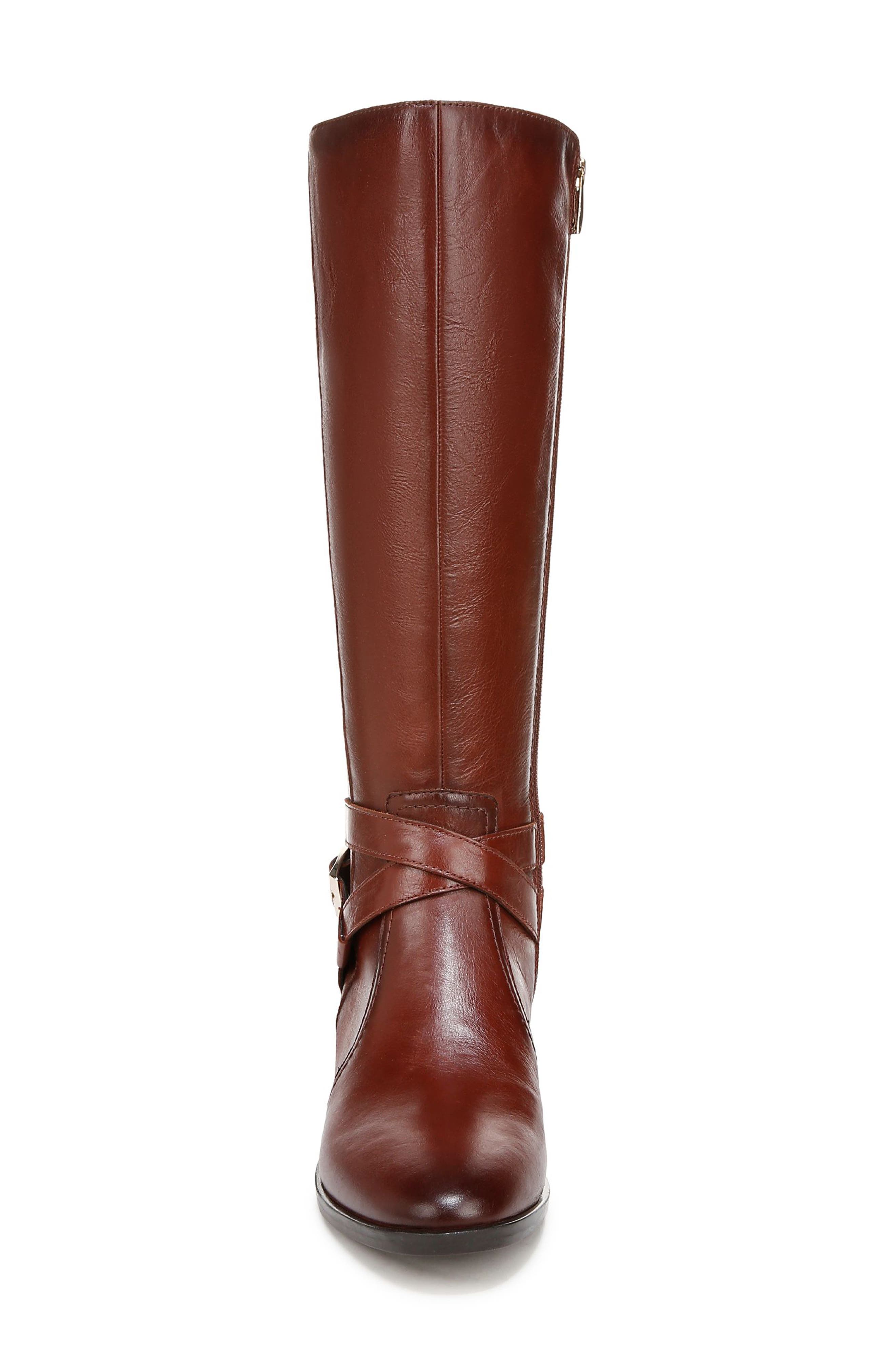Rena Knee High Boot, Alternate, color, DEEP SADDLE BROWN