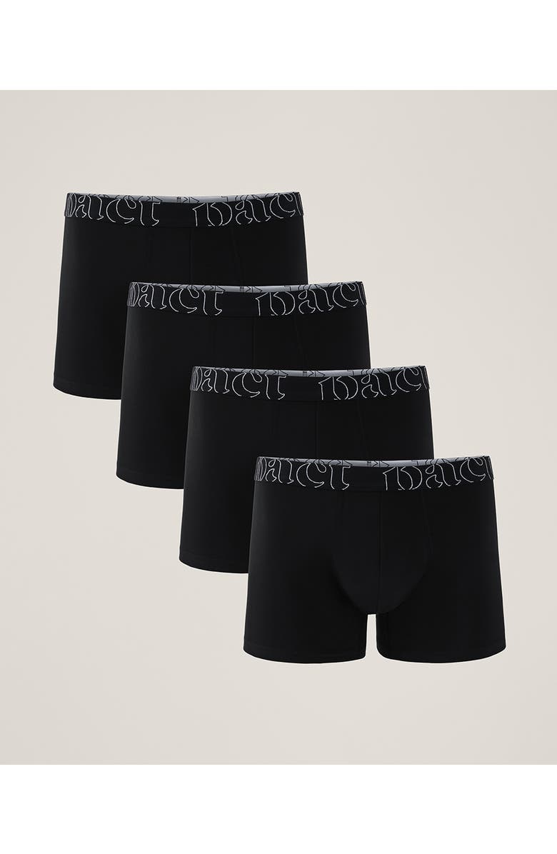 Pact Organic Cotton Everyday Trunk 4-Pack, Alternate, color, Pact Signature