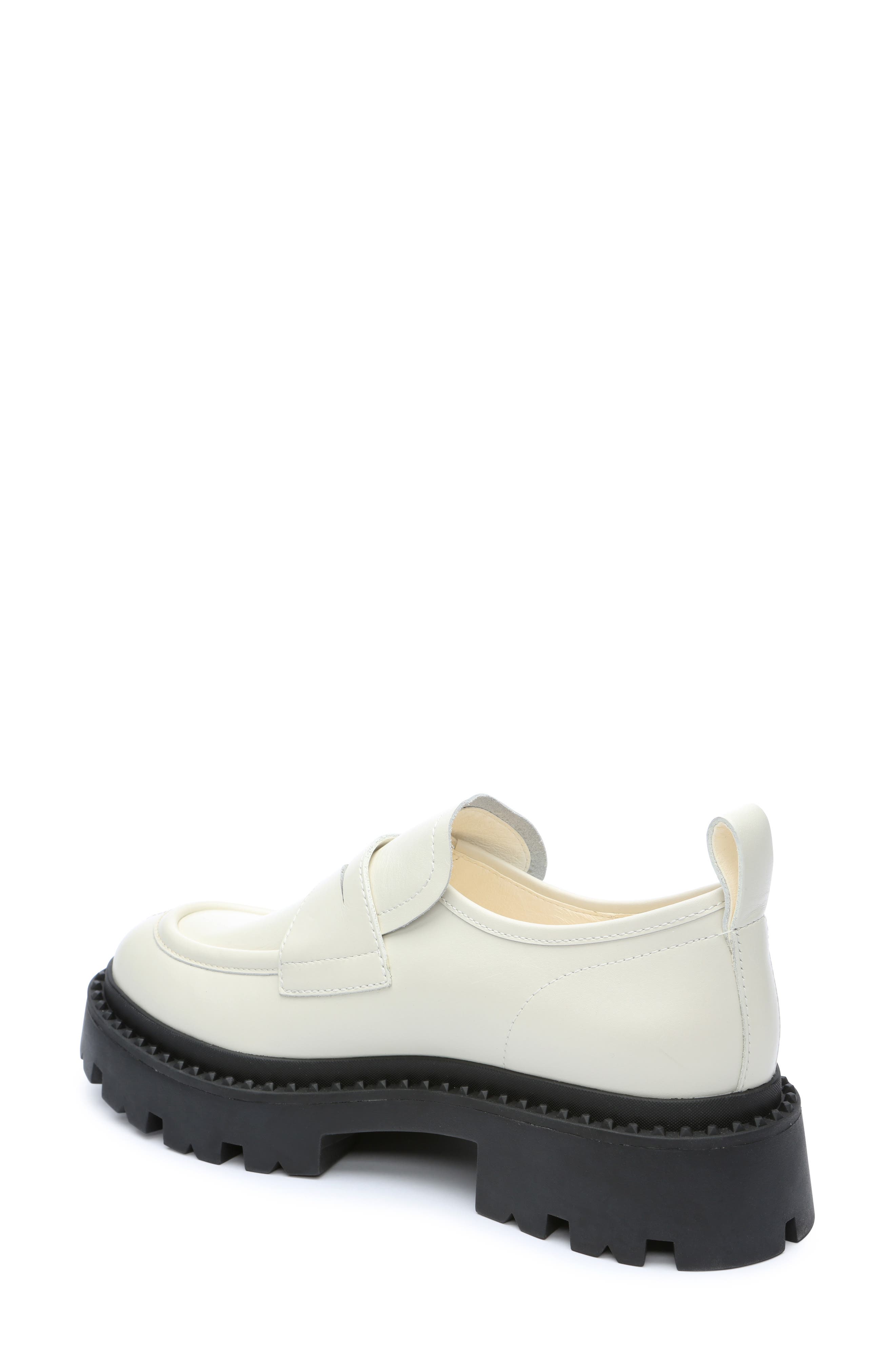 Ash Genial Platform Penny Loafer, Alternate, color, 