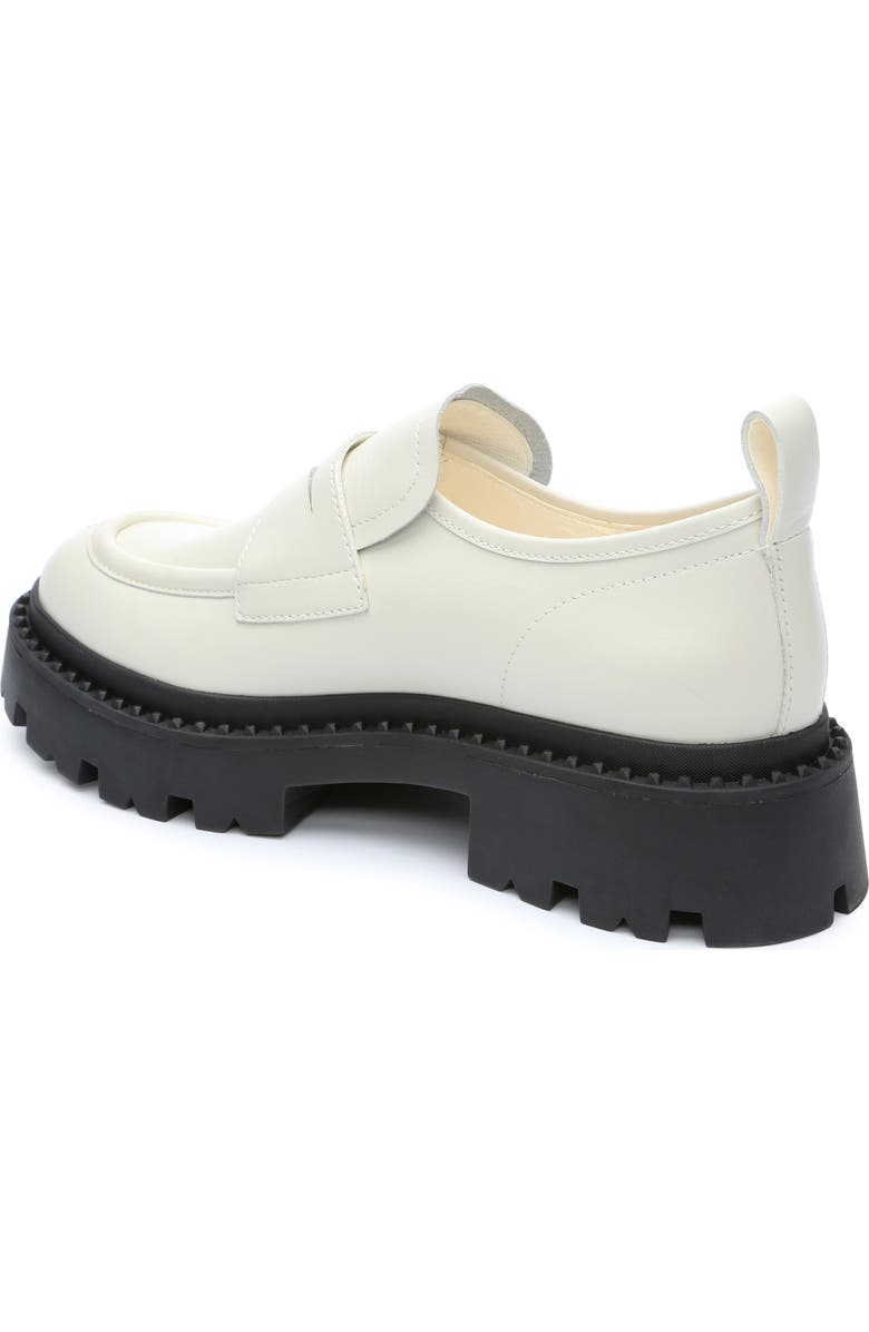 Ash Genial Platform Penny Loafer, Alternate, color,