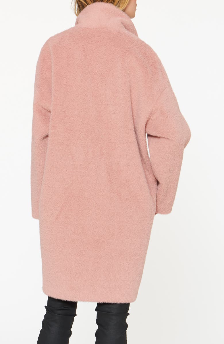 Sanctuary Double Breasted Coat, Alternate, color, 