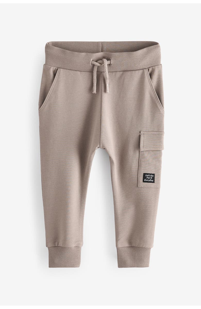 NEXT Kids' 3-Pack Assorted Cotton Utility Joggers, Alternate, color, Green