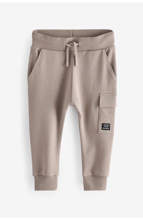 Next Kids' 3-pack Assorted Cotton Utility Joggers In Green