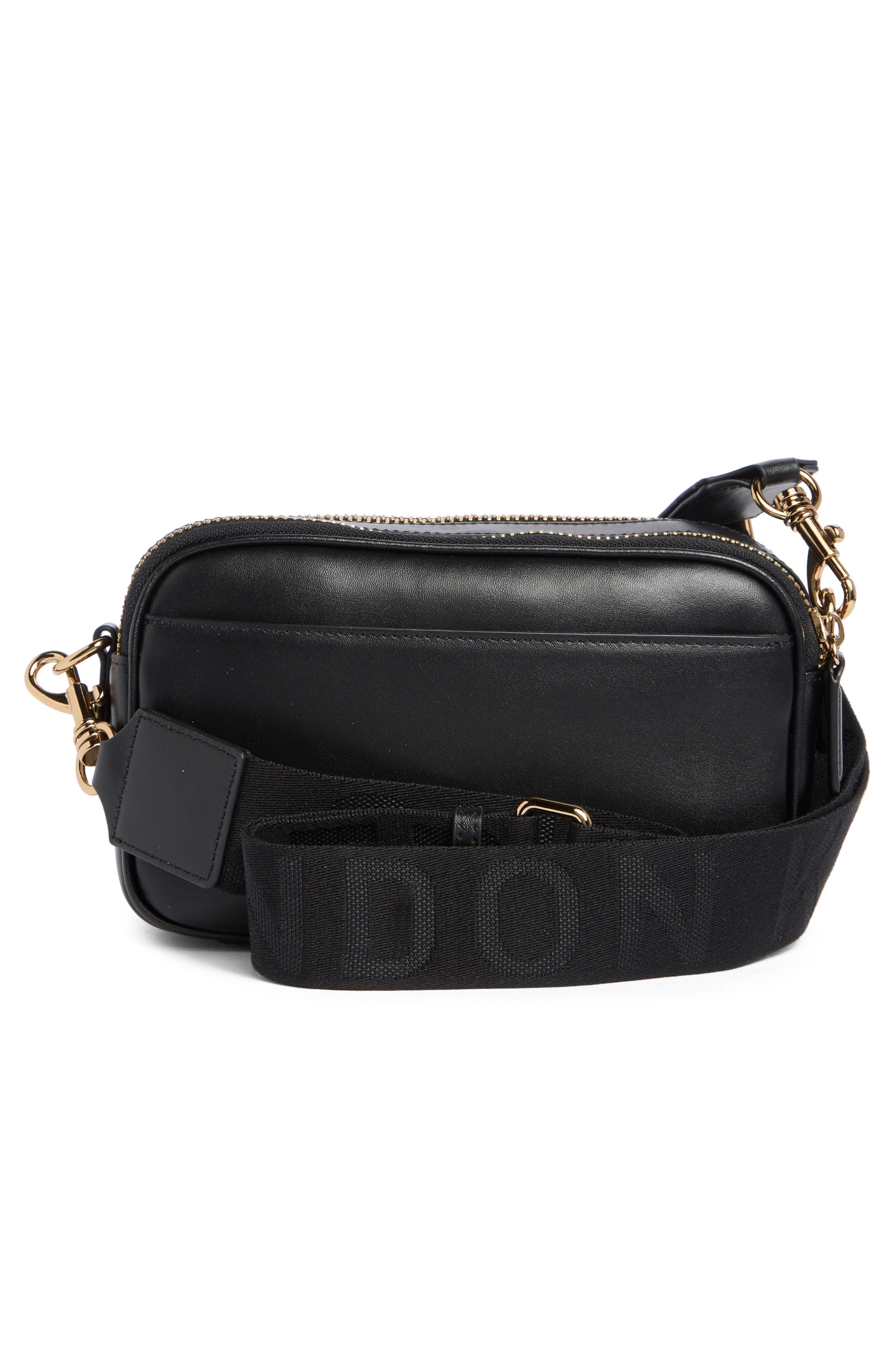 Kurt Geiger London Highgate Zip Leather Camera Bag, Alternate, color, 