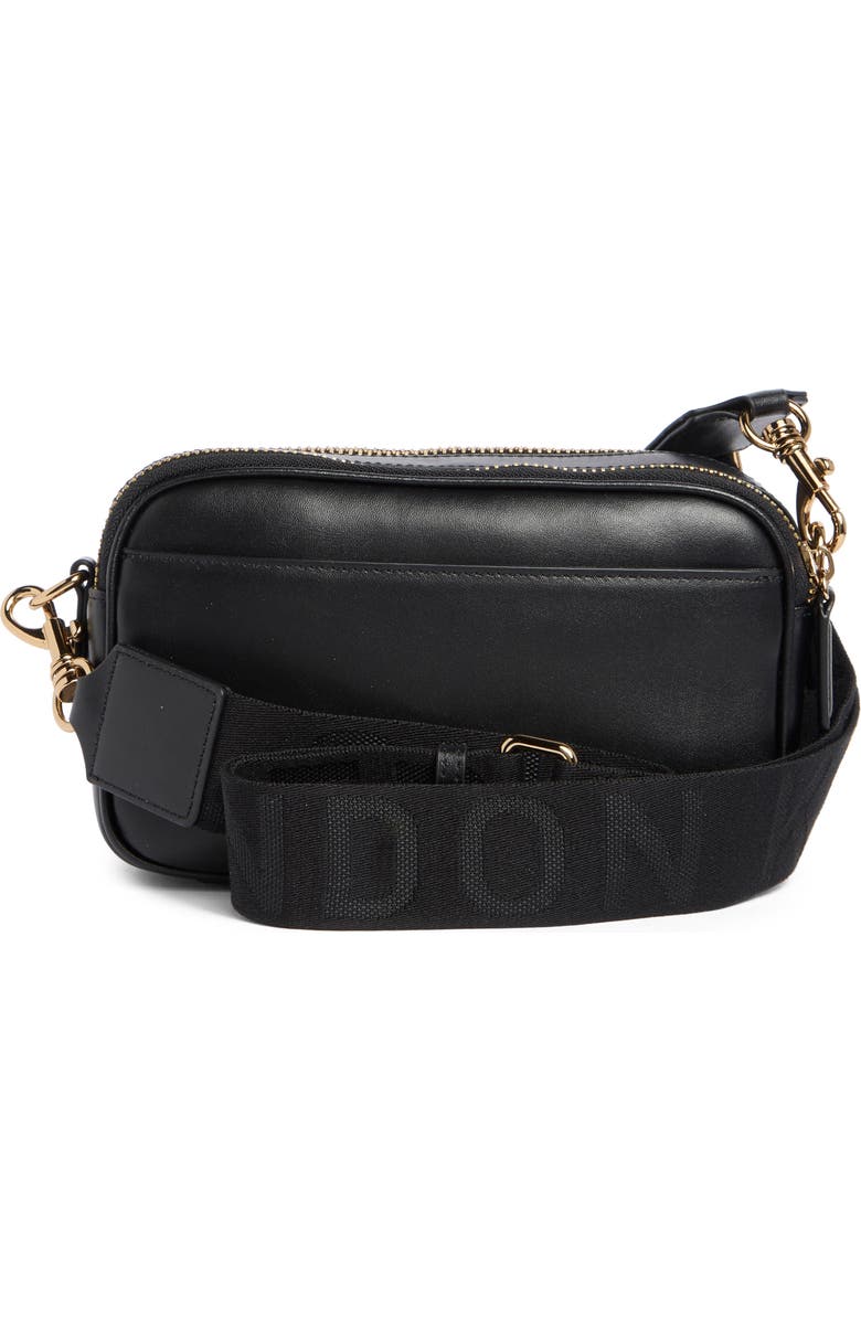 Kurt Geiger London Highgate Zip Leather Camera Bag, Alternate, color,