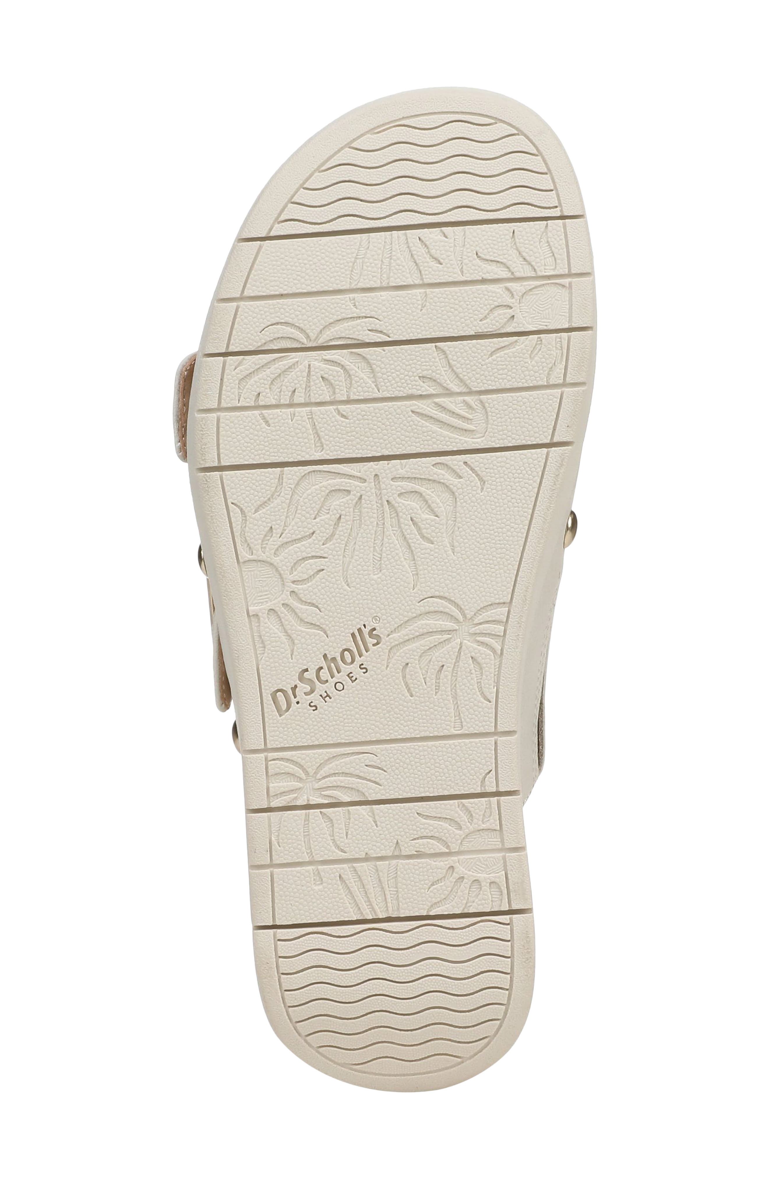 Palmdale Sandal, Alternate, color, OFF WHITE