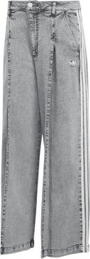 adidas Originals Wide Leg Jeans