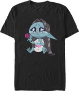 KPop Demon Hunters Men's Chibi Crying Fan Short Sleeve Graphic T-Shirt