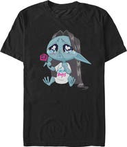 KPop Demon Hunters Men's Chibi Crying Fan Short Sleeve Graphic T-Shirt