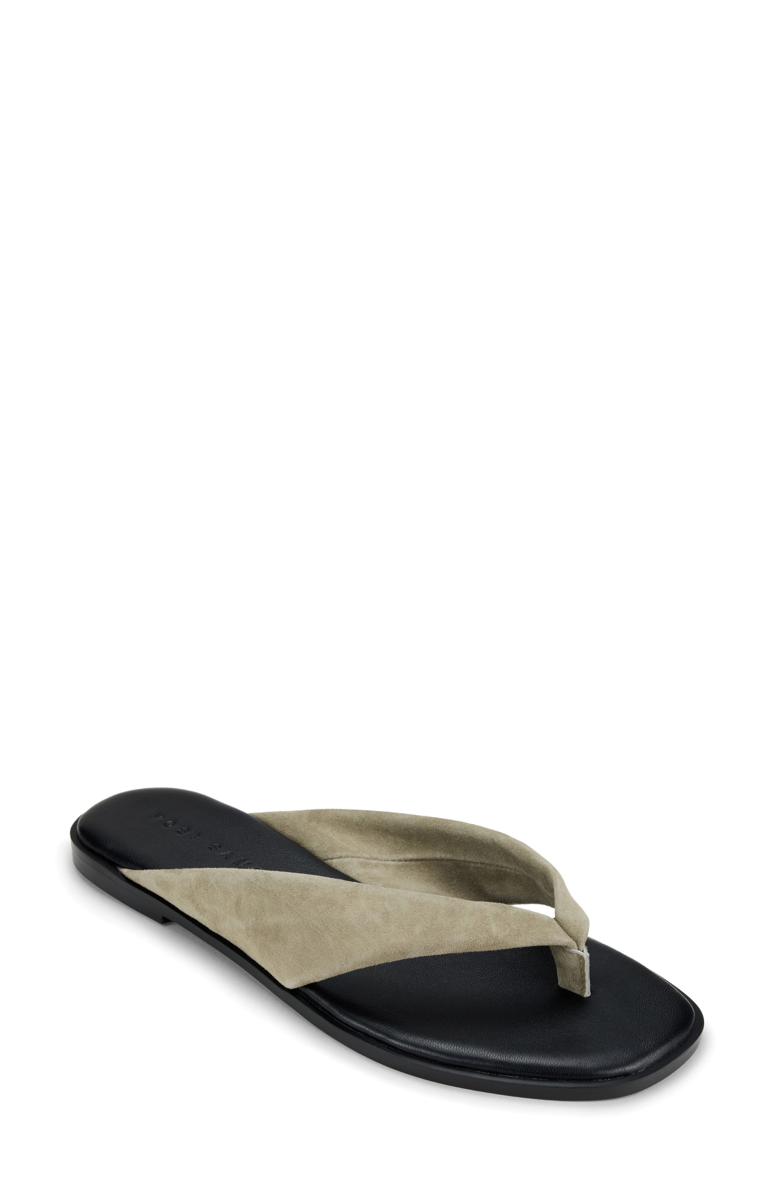 Yosi Samra Giselle Flip Flop, Main, color, Taupe