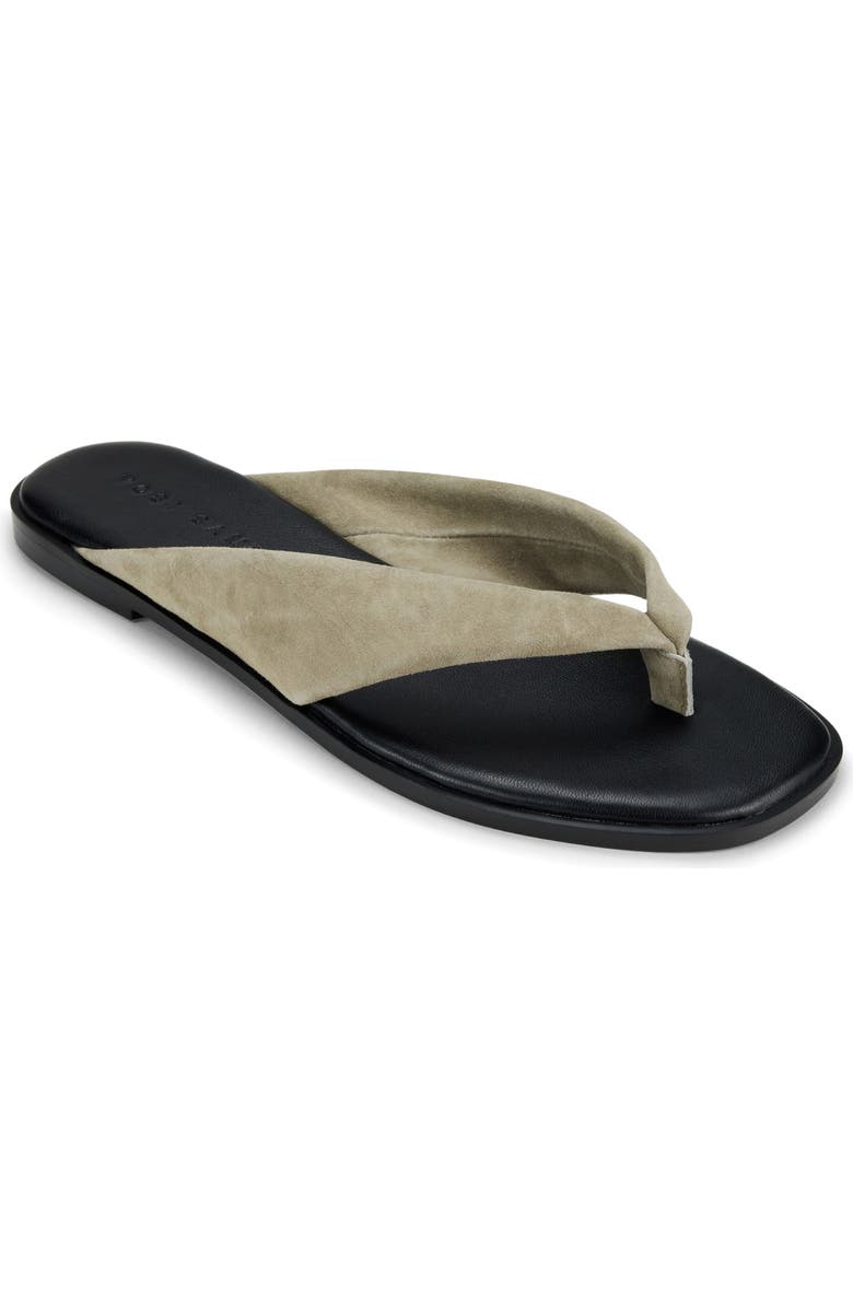 Yosi Samra Giselle Flip Flop, Main, color, Taupe