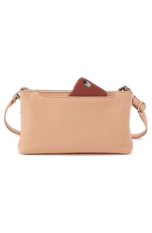 Hobo Darcy Double Crossbody Bag In Porcini