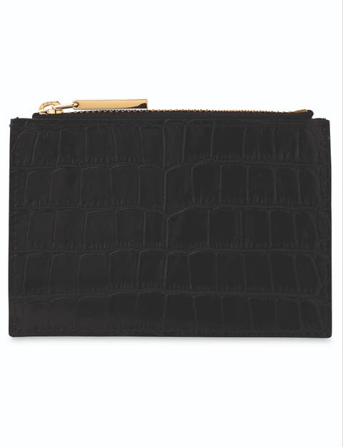 Shiny Croc Coin Purse