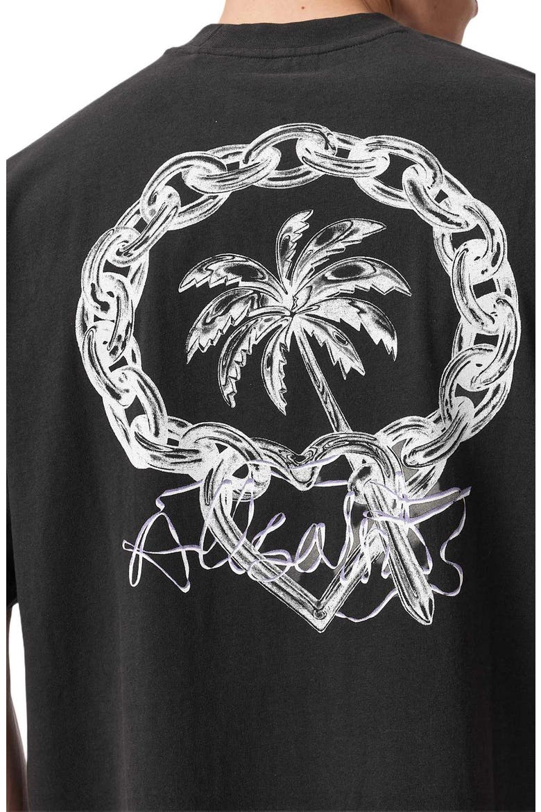Chromer Graphic T-Shirt, Alternate, color, WASHED BLACK