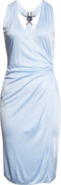 Versace Medusa '95 Liquid Jersey Dress