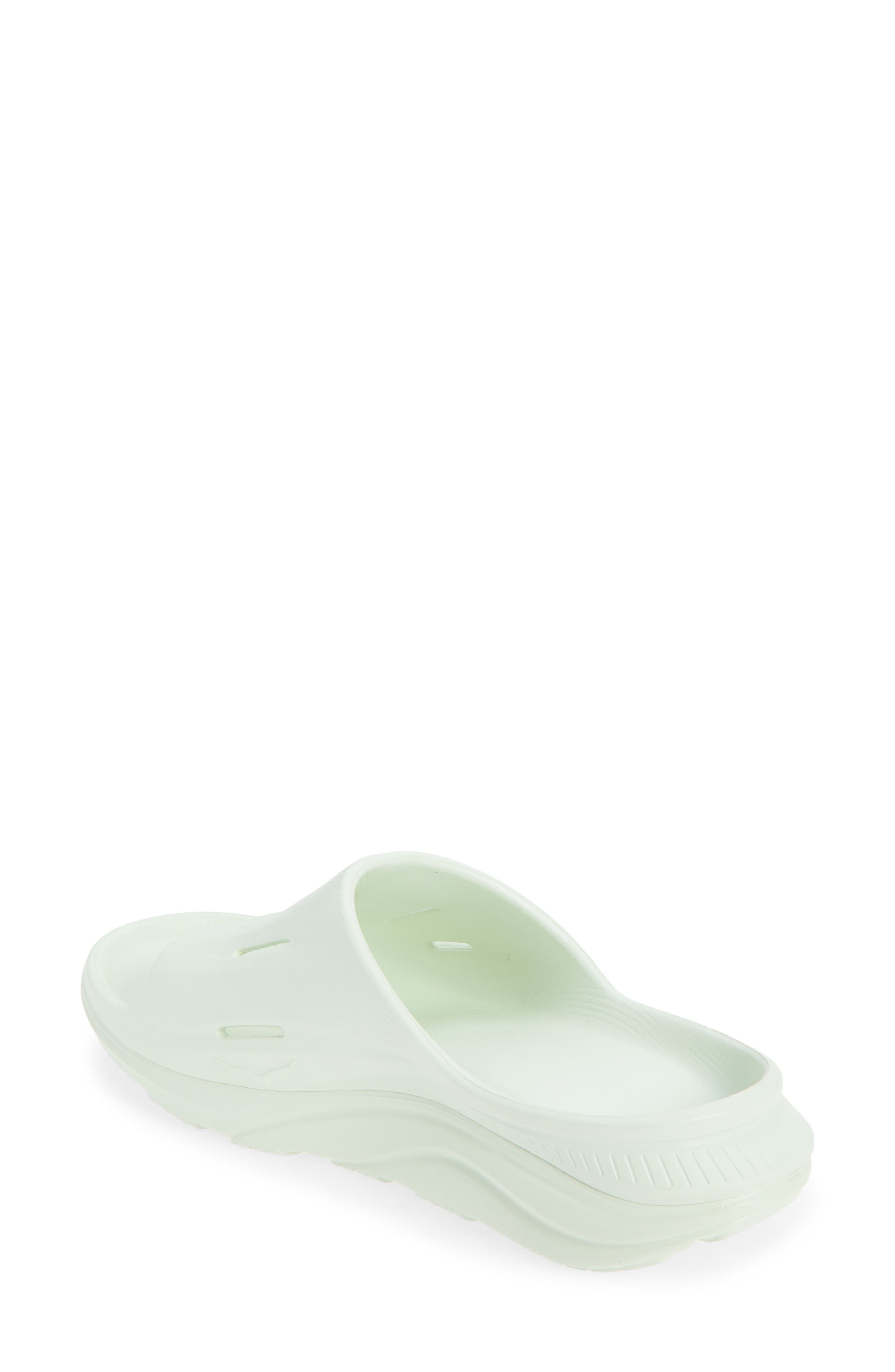 HOKA Ora Recovery Slide 3 Sandal, Alternate, color, Sea Glass / Sea Glass