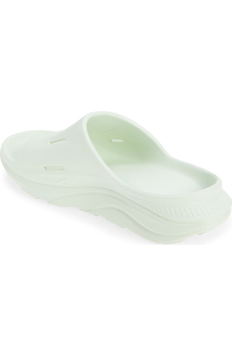 HOKA Ora Recovery Slide 3 Sandal, Alternate, color, Sea Glass / Sea Glass