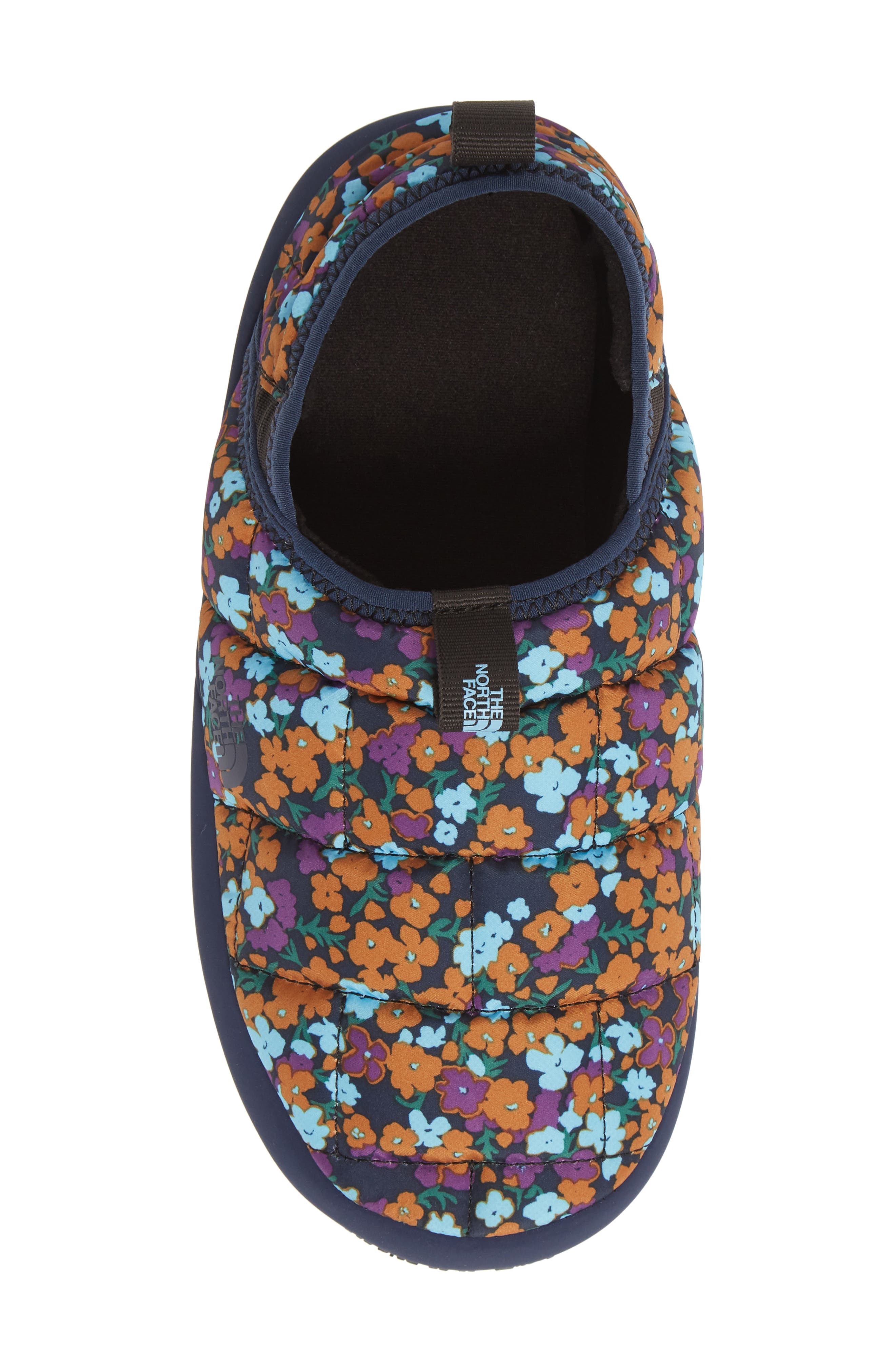 Thermal Tent Mule II Water Resistant Slipper, Alternate, color, NAVY WILD FLOWERS/ NAVY