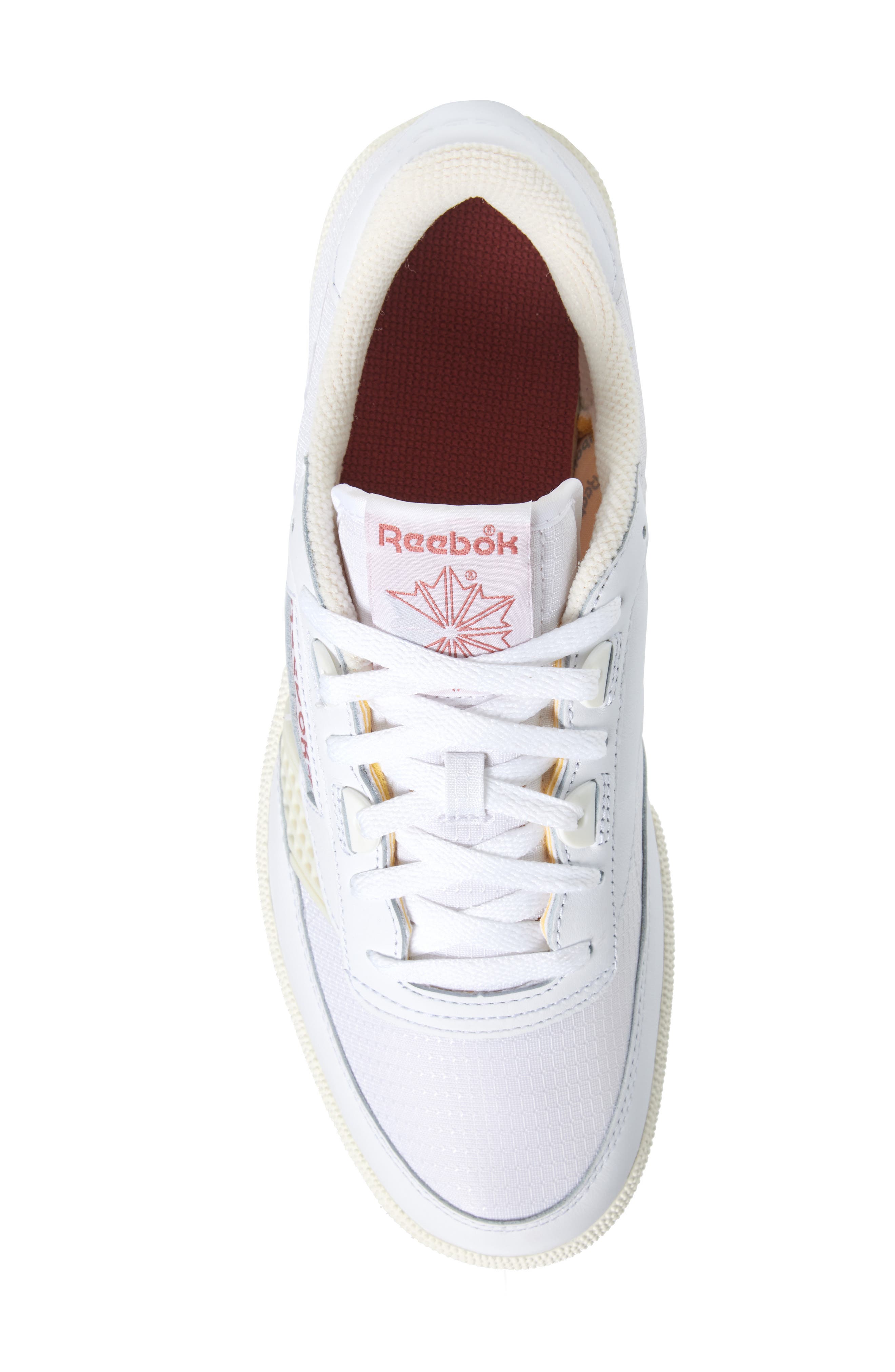 Reebok Club C 85 Sneaker, Alternate, color, Footwear White/ Chalk/ Stucco