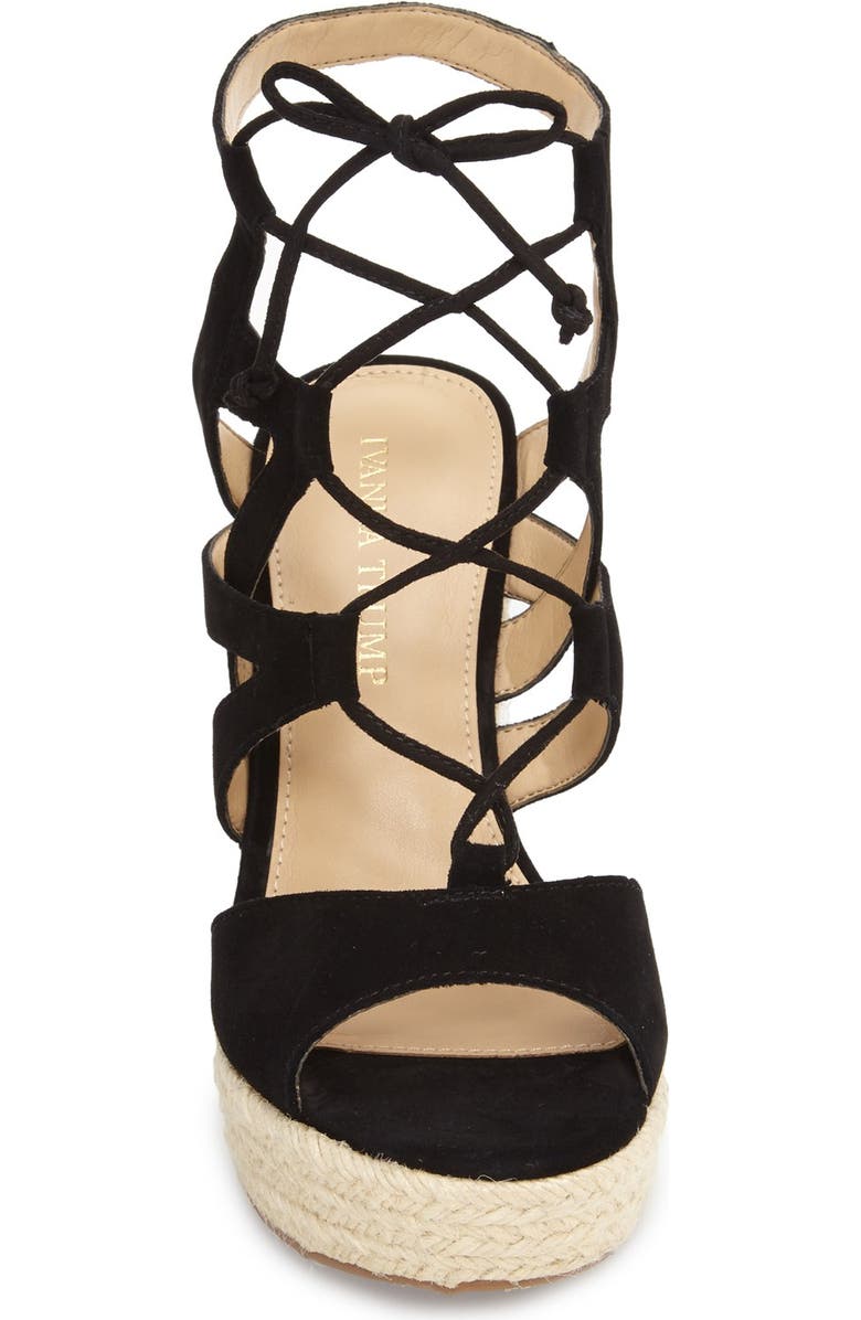 Ivanka Trump 'Hindre' Espadrille Wedge Sandal, Alternate, color,