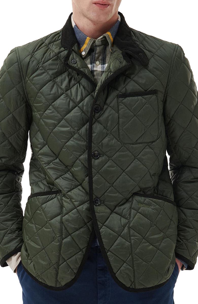 Barbour Modern Liddesdale Quilted Jacket, Main, color,