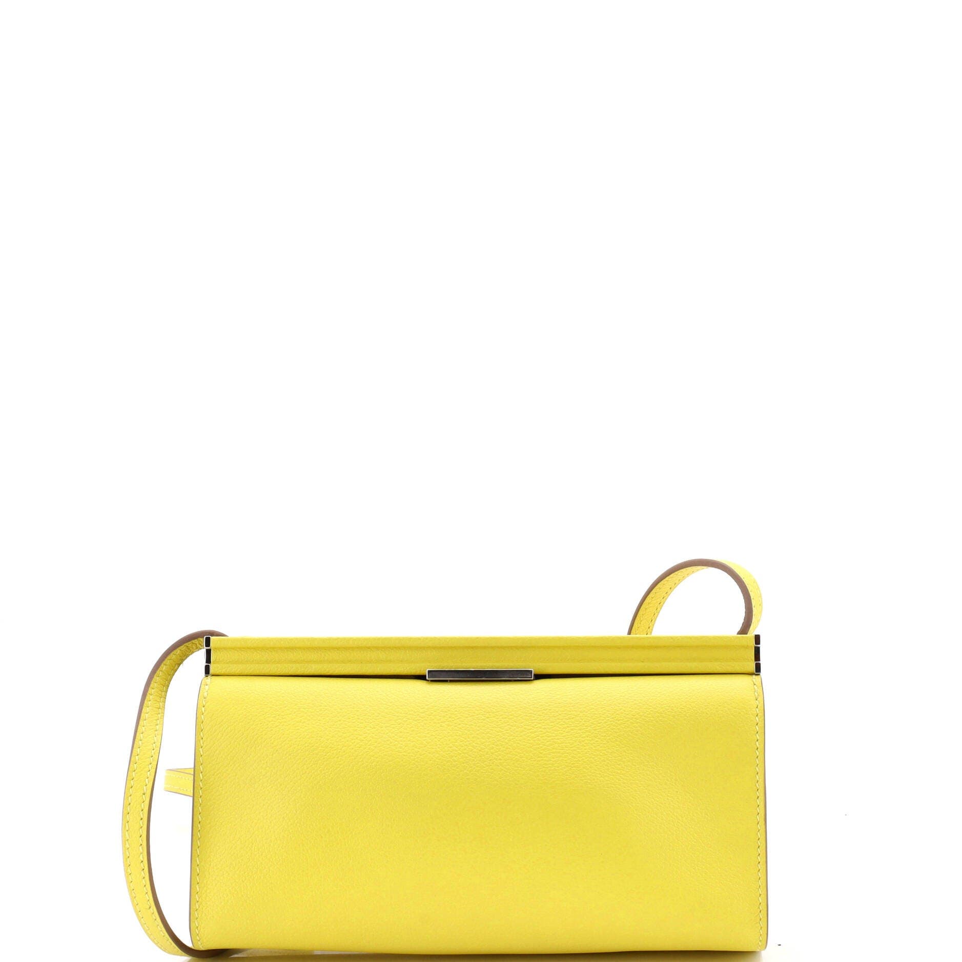 Clic-H Shoulder Bag Evercolor 21, Main, color, Yellow