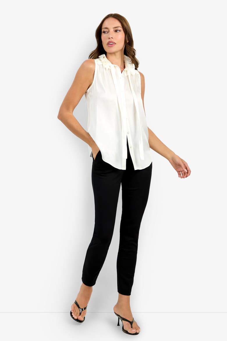 Cinzia Top, Alternate, color, Whitewash