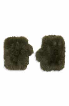 Faux Fur Mittens